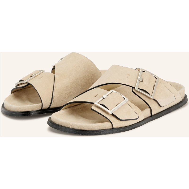 Alohas Pantoletten Alba beige