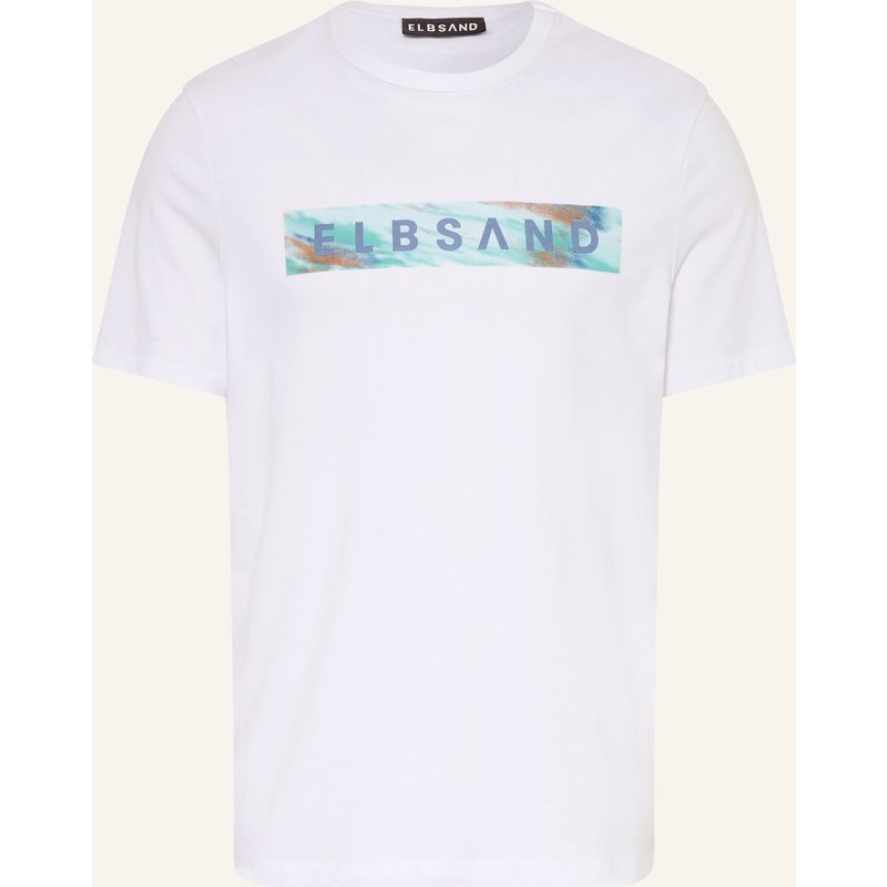 Elbsand T-Shirt Jivin weiss