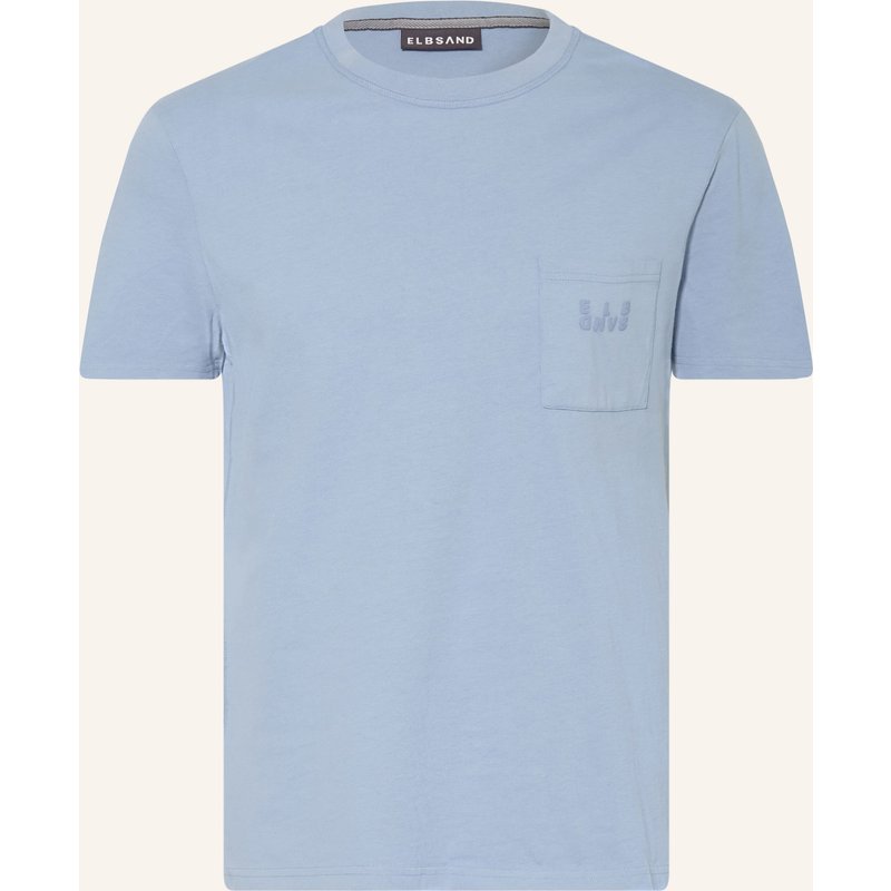 Elbsand T-Shirt Salo blau