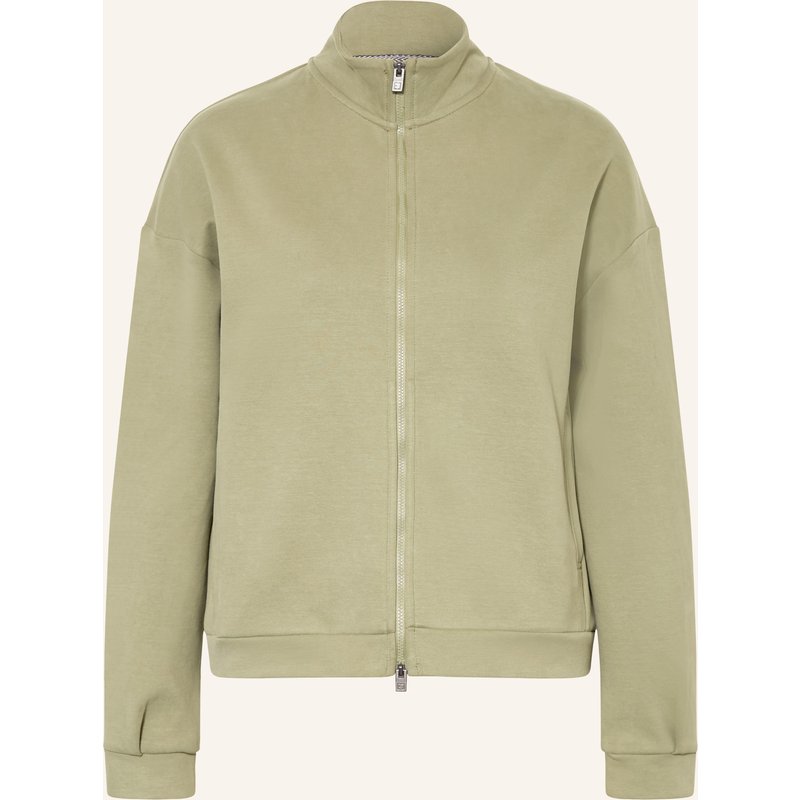 Elbsand Sweatjacke Jalma gruen
