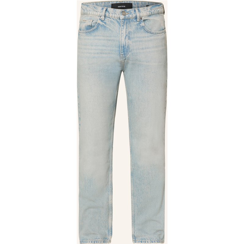 Eightyfive Jeans Straight Fit blau