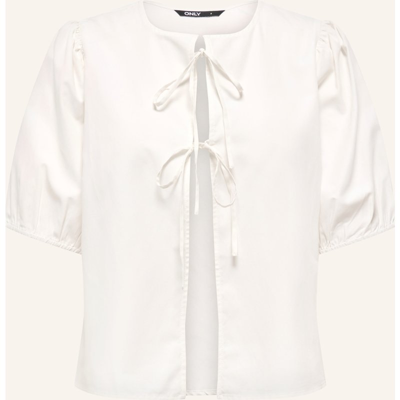 Only Bluse weiss