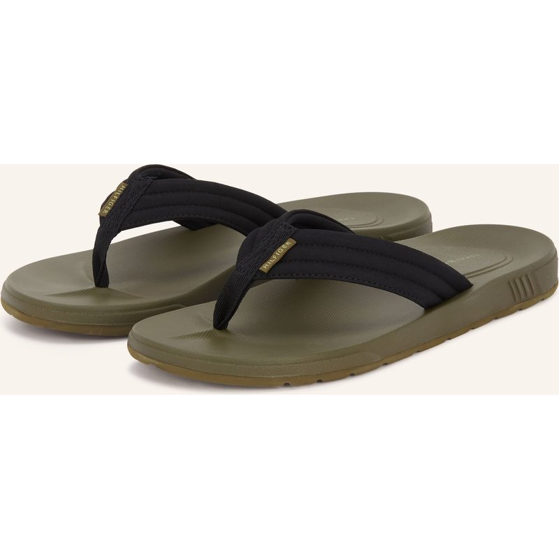 Tommy Hilfiger Zehentrenner schwarz