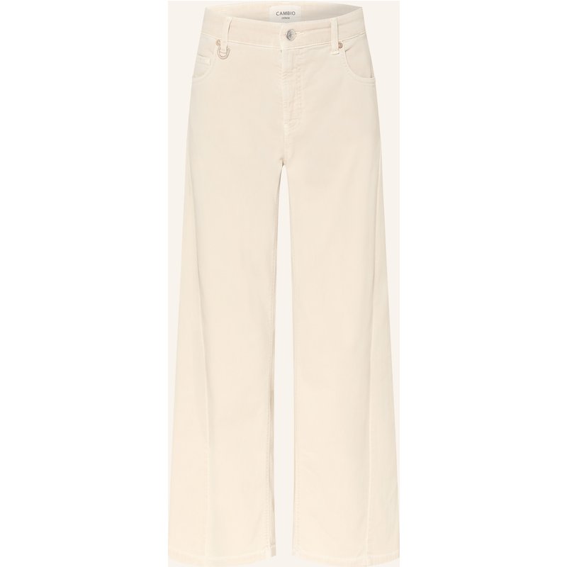 Cambio Barrel Jeans Oria beige