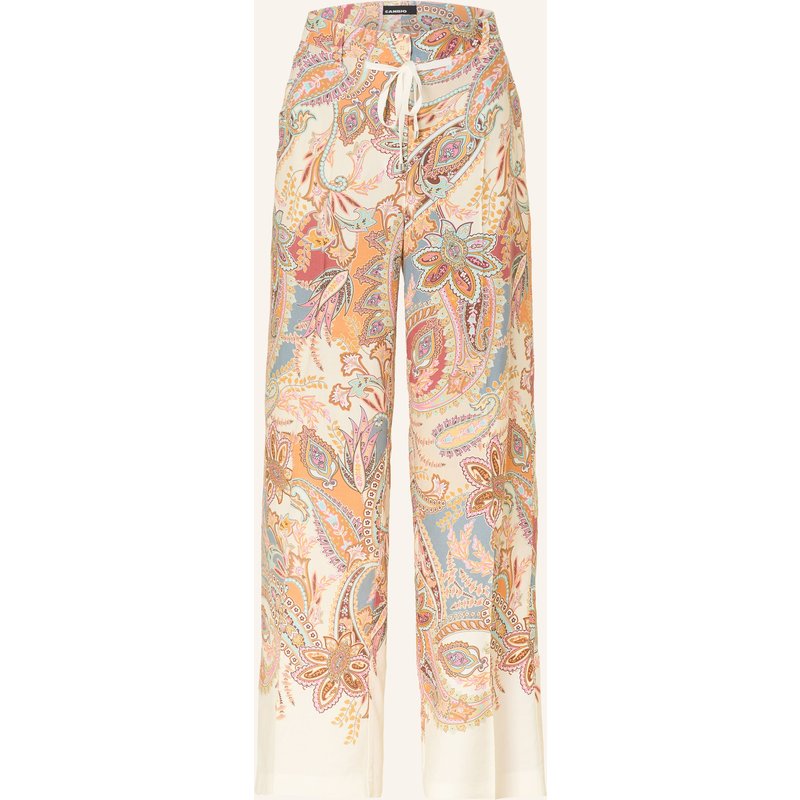 Cambio Marlenehose Adrienne orange