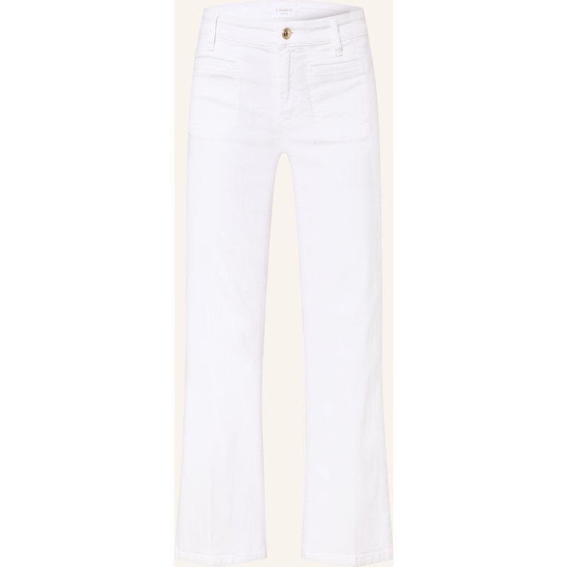 Cambio Cropped Jeans Tess Cropped weiss