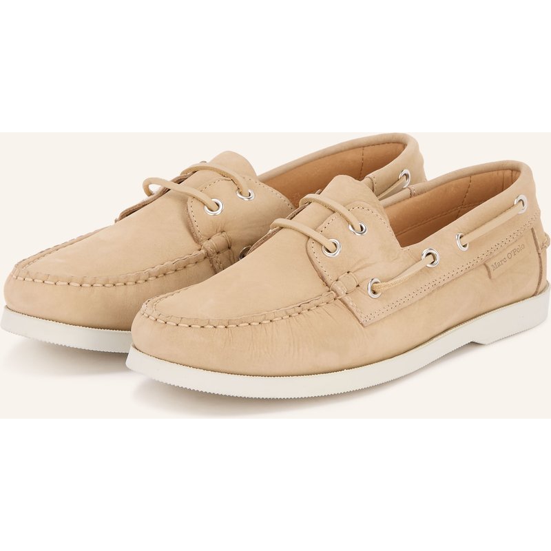 Marc O'polo Bootsschuhe Nadja beige