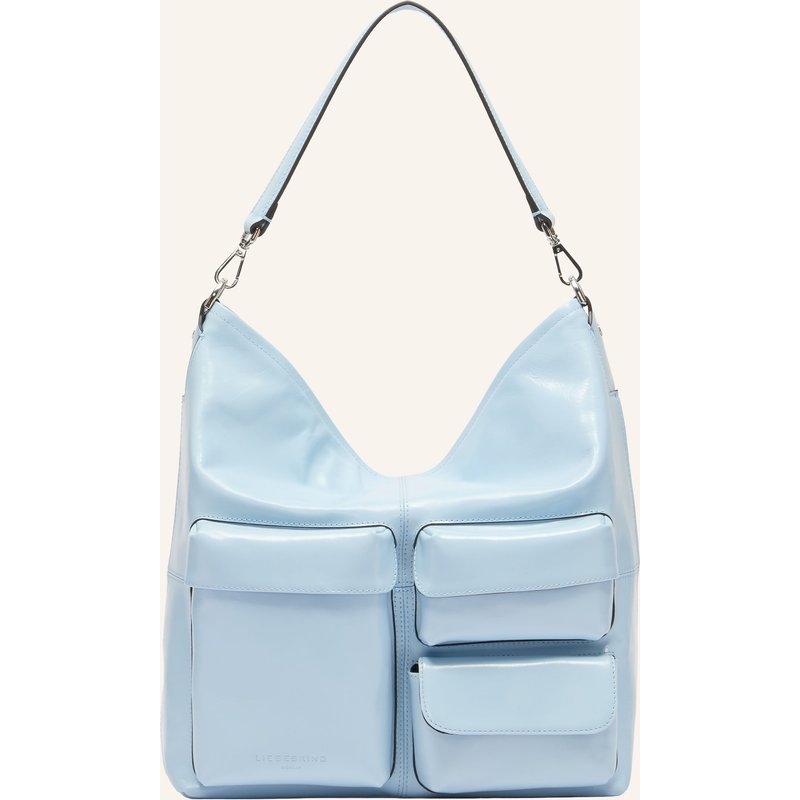 Liebeskind Schultertasche Archive Lk 204 Medium blau