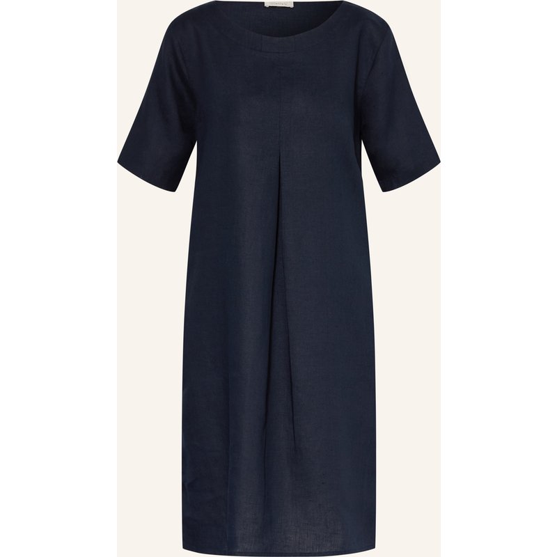 Lilienfels Leinenkleid blau