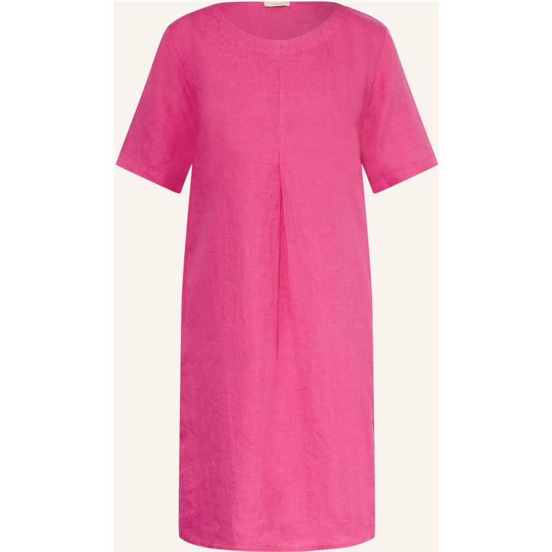 Lilienfels Leinenkleid pink