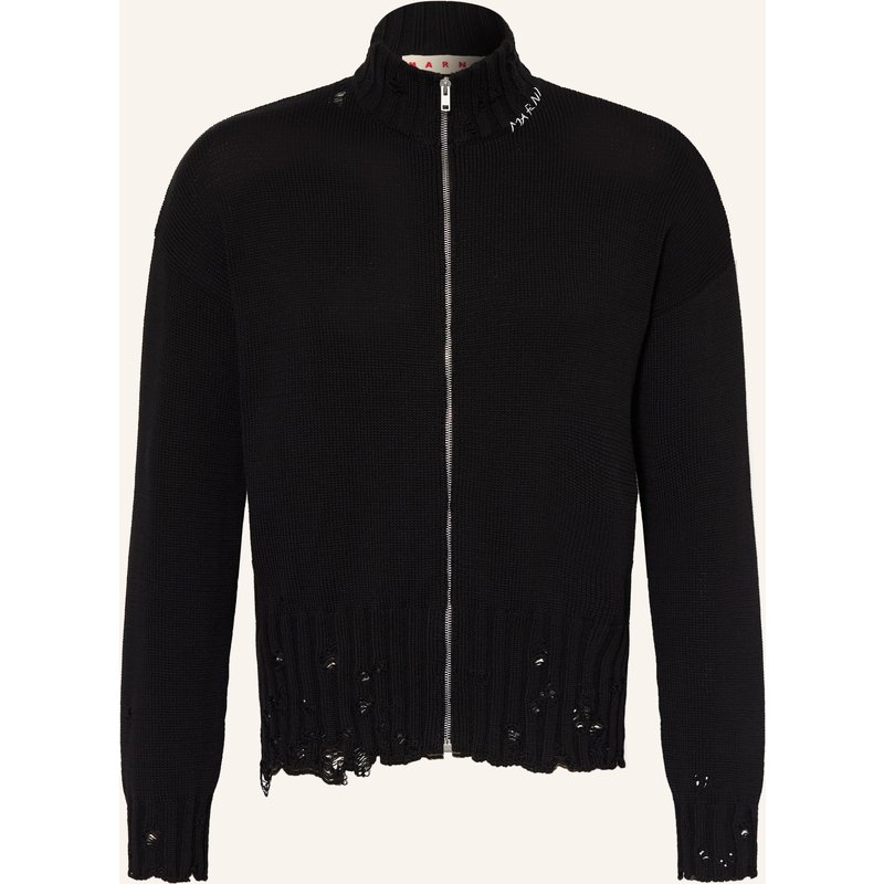 Marni Strickjacke schwarz