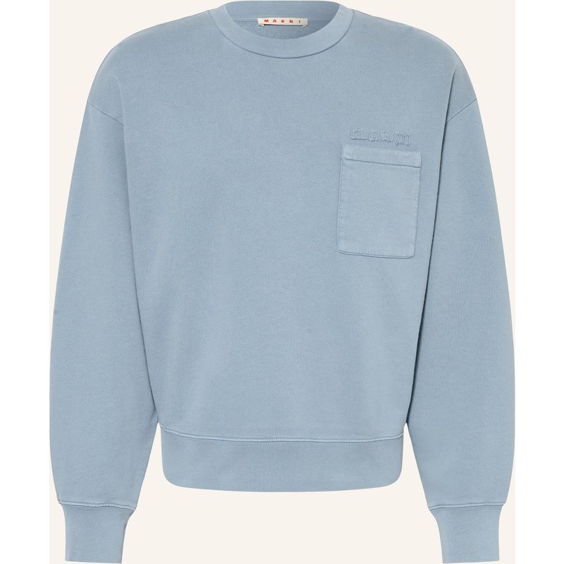 Marni Sweatshirt blau