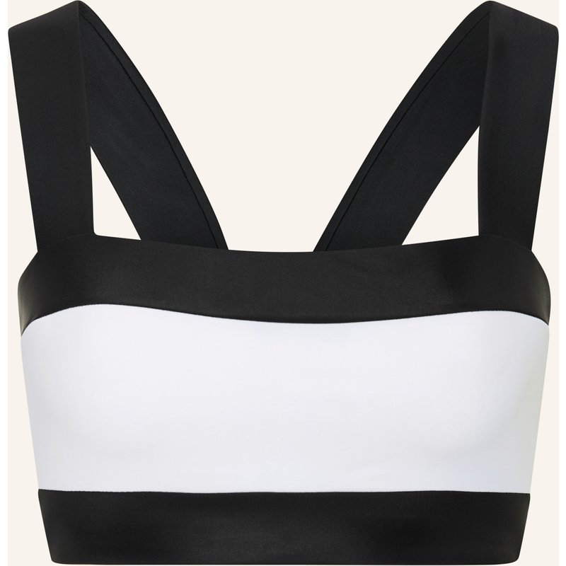Goldbergh Bustier-Bikini-Top Plonge weiss