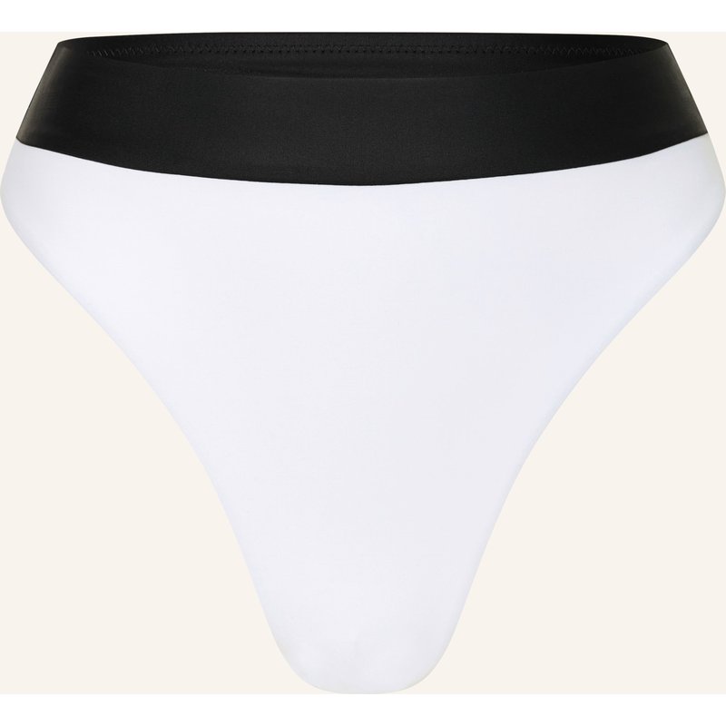 Goldbergh High-Waist-Bikini-Hose Oceane weiss