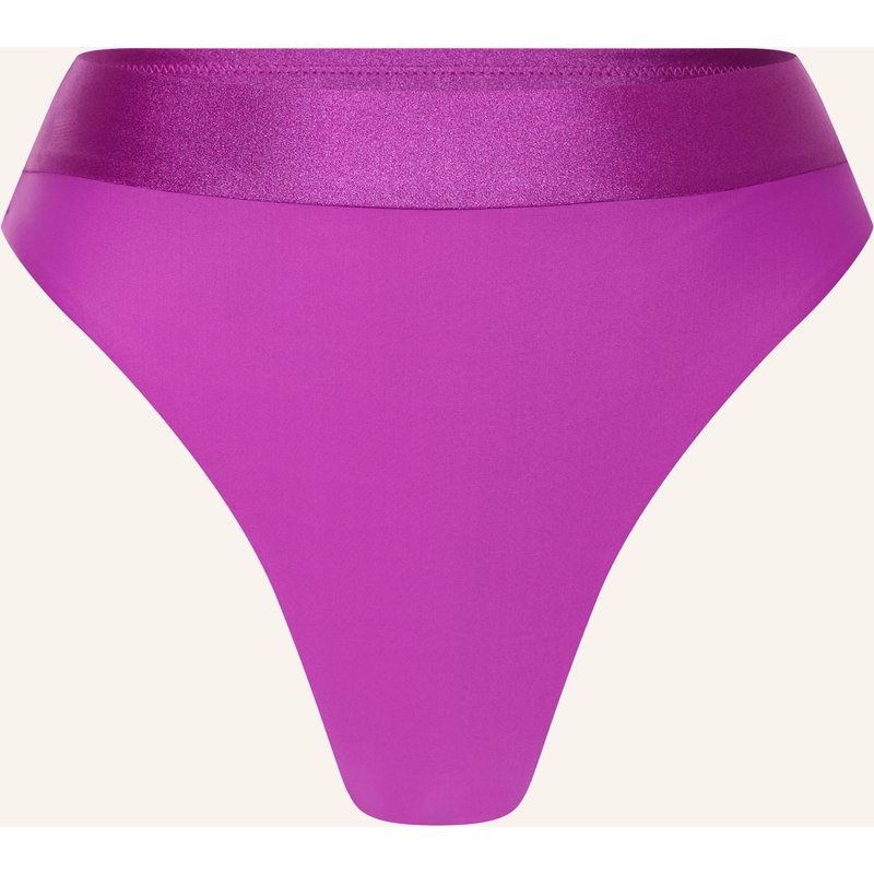 Goldbergh High-Waist-Bikini-Hose Oceane lila