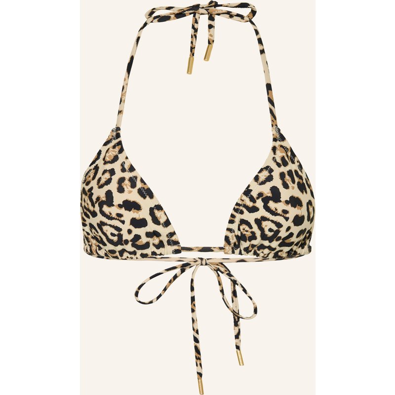 Goldbergh Triangel-Bikini-Top Elixer beige