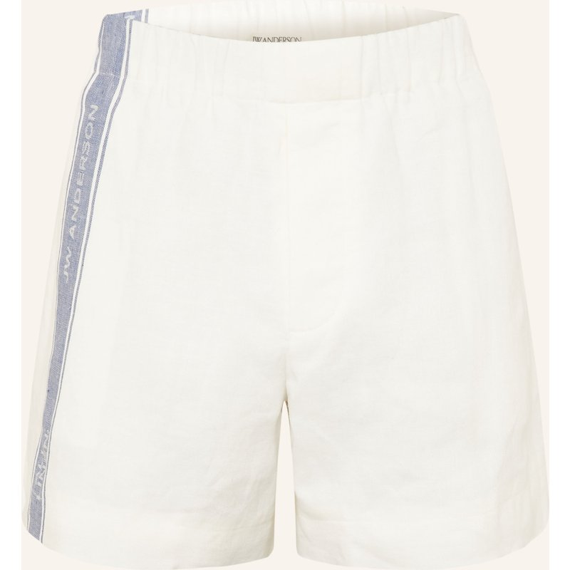 Jw Anderson Leinenshorts weiss