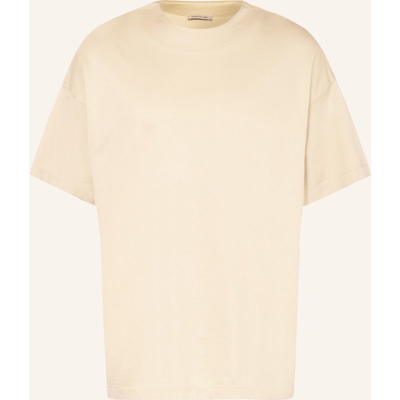 Fear Of God Oversized-Shirt beige