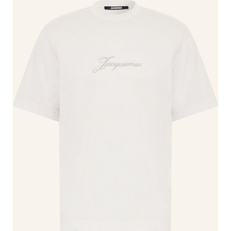 Jacquemus T-Shirt Le Tshirt Pigmento beige