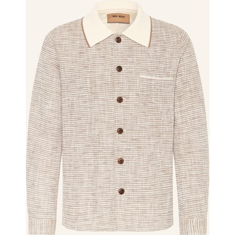Mos Mosh Gallery Strickjacke Mmgballard beige