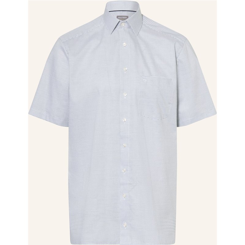 Olymp Kurzarm-Hemd Luxor Comfort Fit gruen