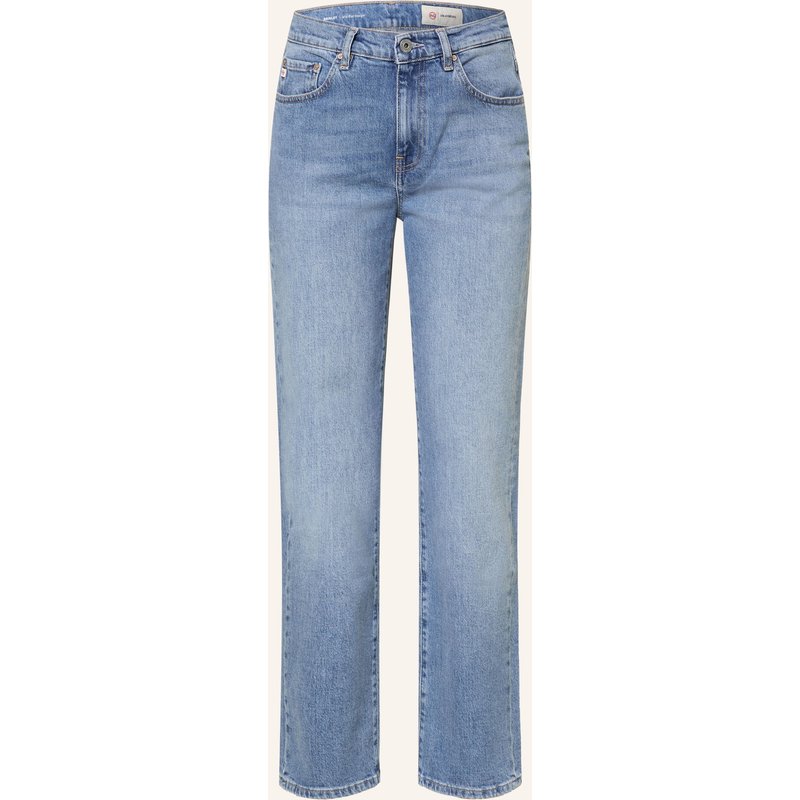 Ag Jeans Straight Jeans Brinley blau