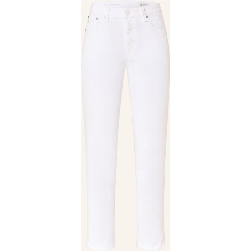 Ag Jeans Skinny Jeans Prima Ankle weiss