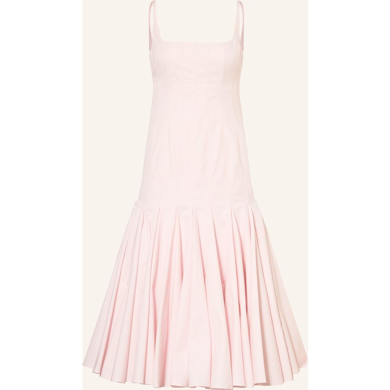 Jacquemus Kleid La Robe Agave rosa