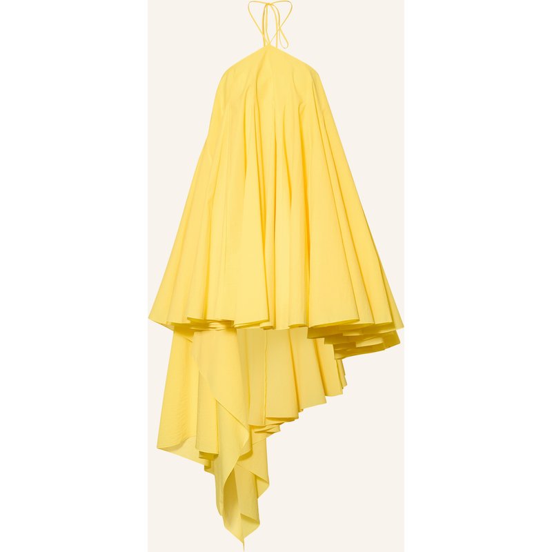 Jacquemus Kleid La Robe Triangle Courte gelb