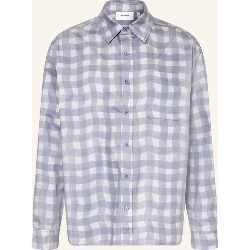 Axel Arigato Hemd Distort Comfort Fit blau