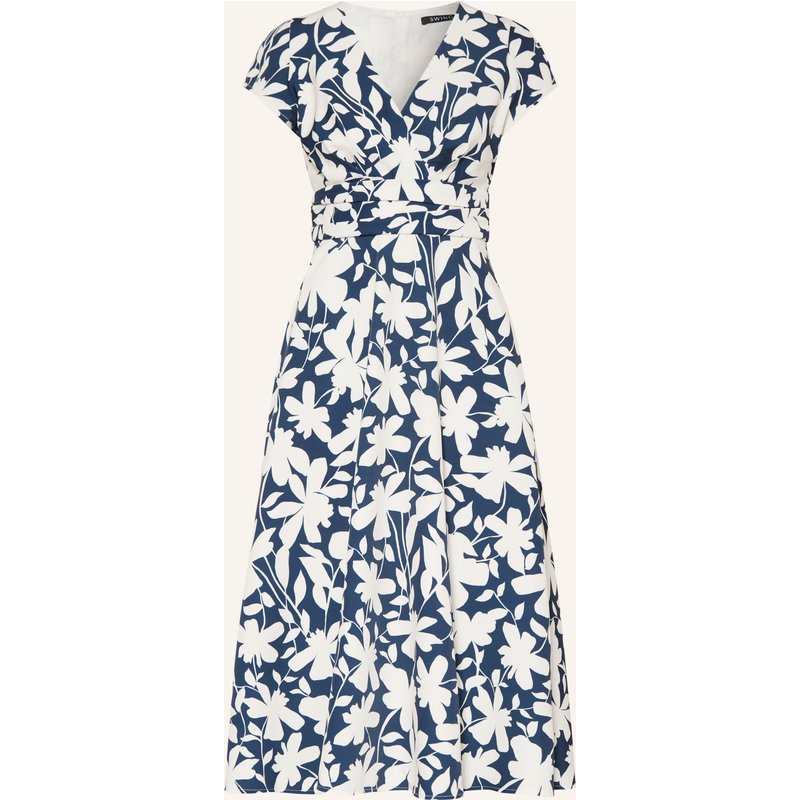 Swing Kleid blau