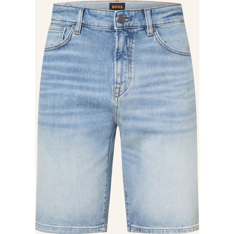 Boss Jeansshorts Re.Maine Regular Fit blau