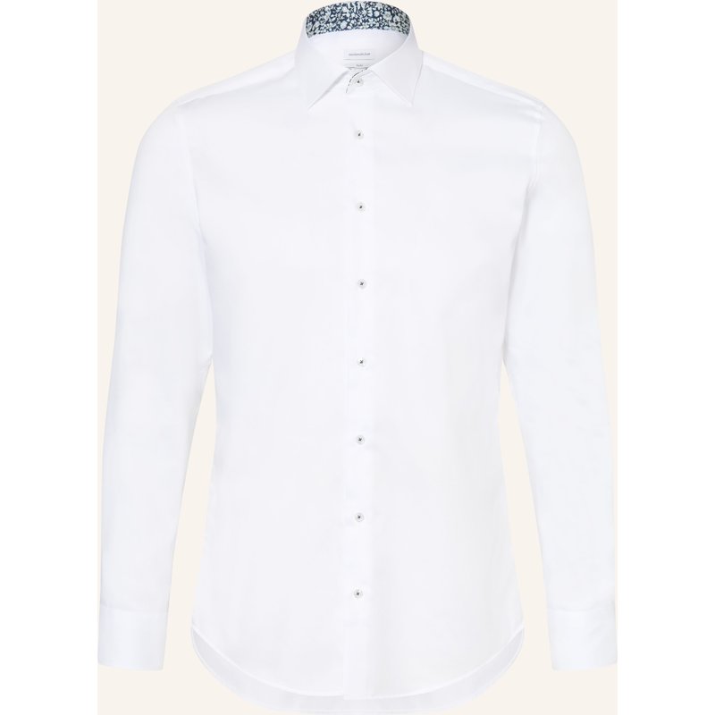 Seidensticker Hemd Slim Fit weiss