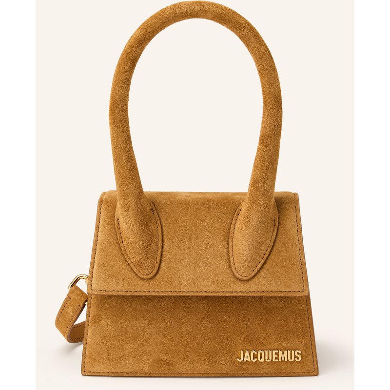 Jacquemus Umhängetasche Le Chiquito Moyen braun