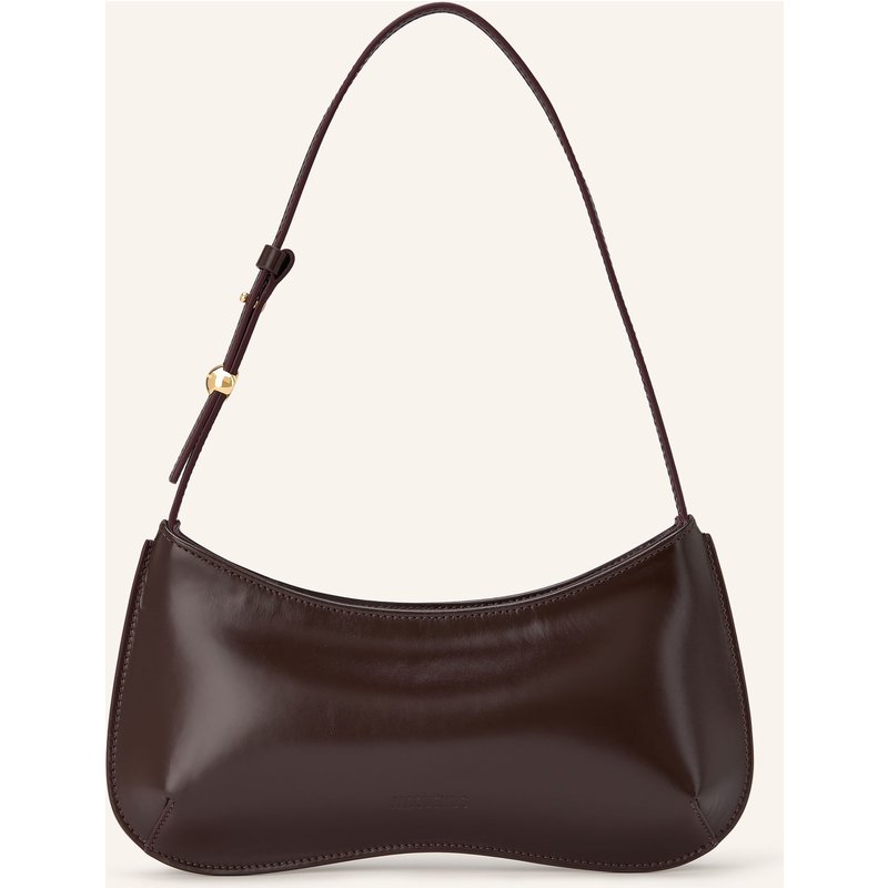 Jacquemus Schultertasche Le Bisou rot