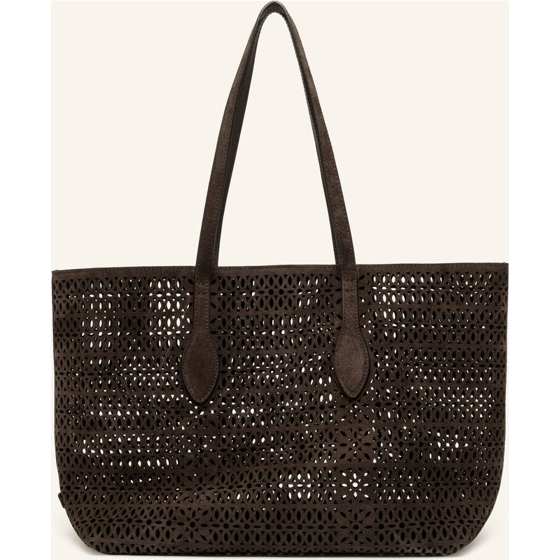 Gianni Chiarini Shopper Mit Pouch Und Cut-Outs braun