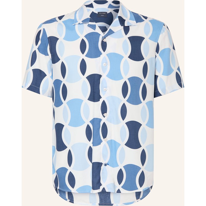 Olymp Resorthemd Casual Regular Fit blau