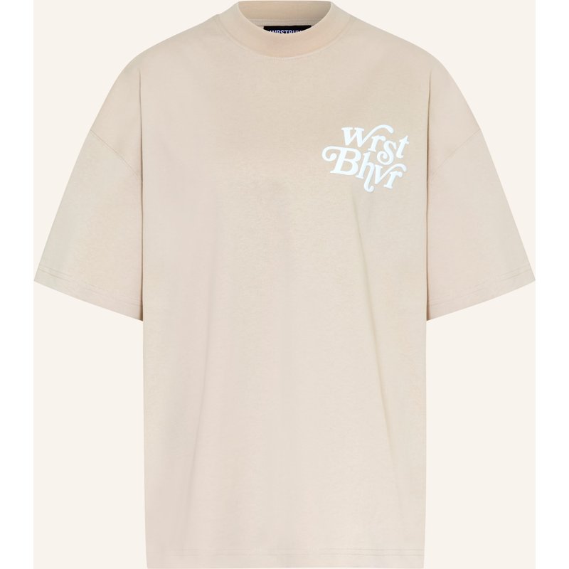 Wrstbhvr T-Shirt Reen beige