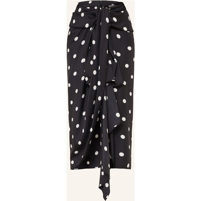 Sportmax Seidenrock Gentile schwarz