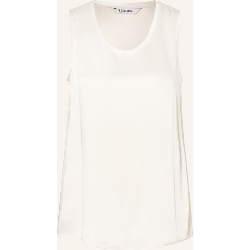 S Max Mara Satintop Estri beige