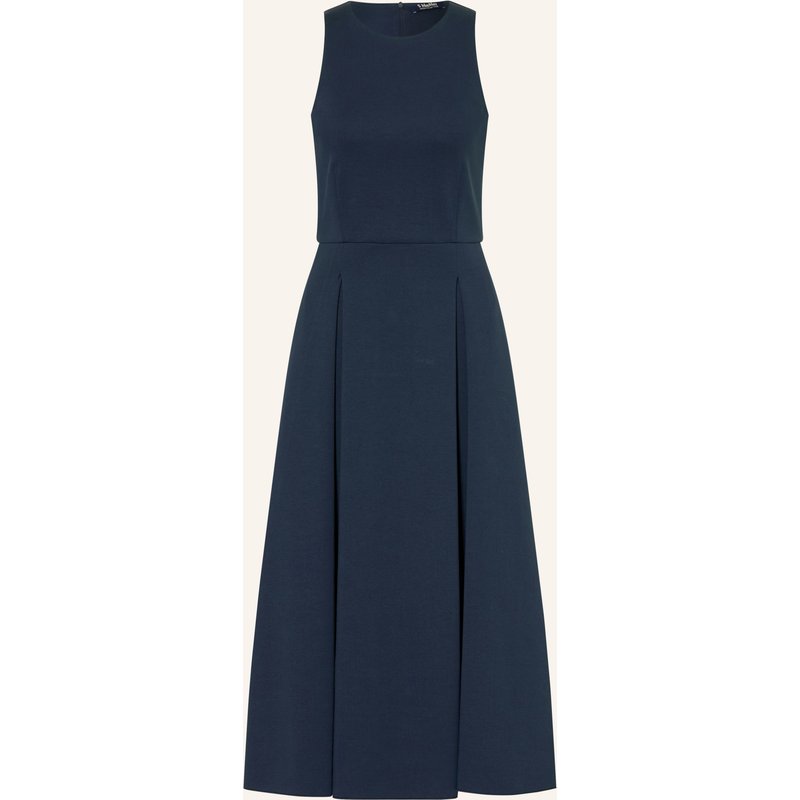 S Max Mara Jerseykleid Cannone blau