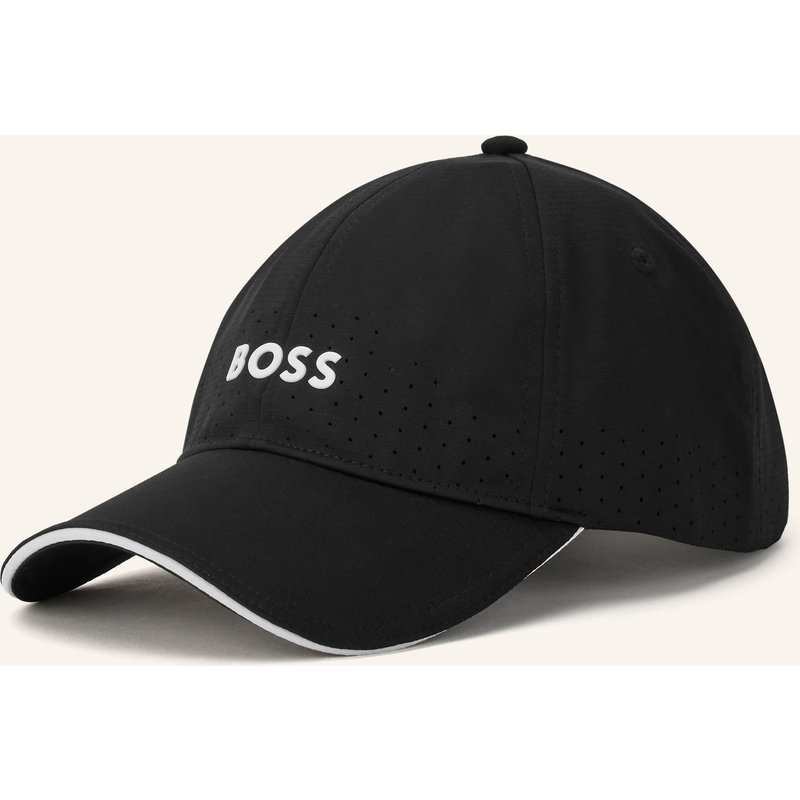 Boss Cap Lach schwarz