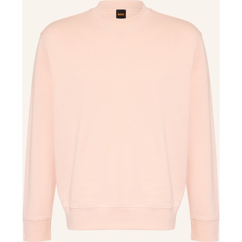 Boss Sweatshirt We Tape rosa