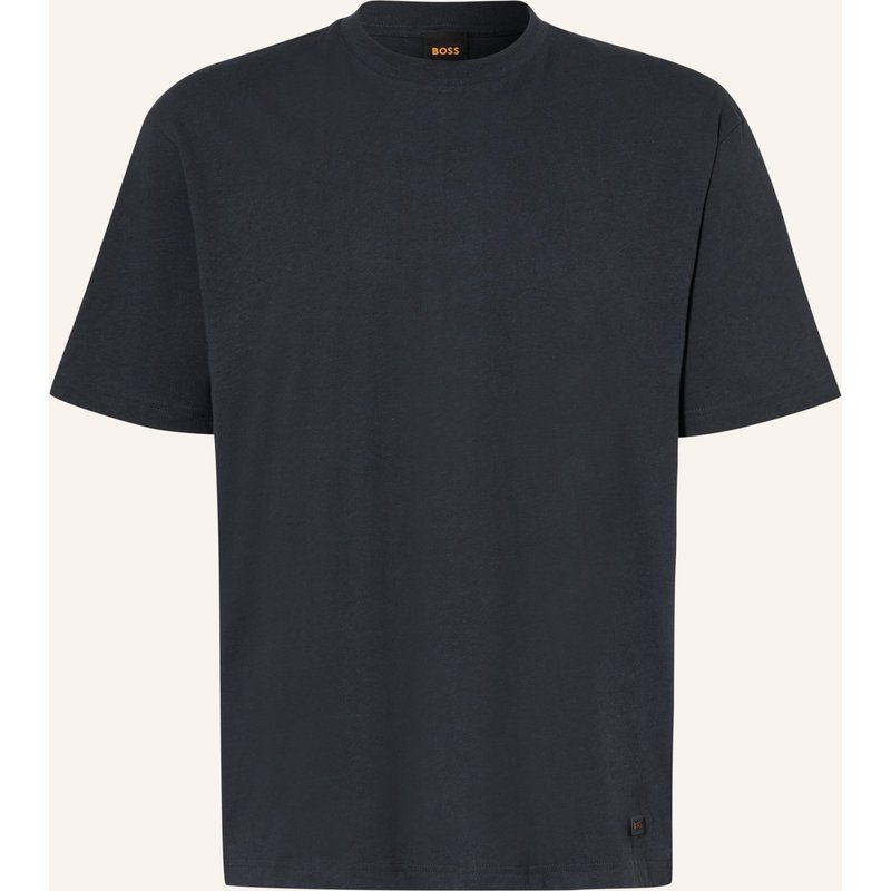 Boss T-Shirt Te Tape blau