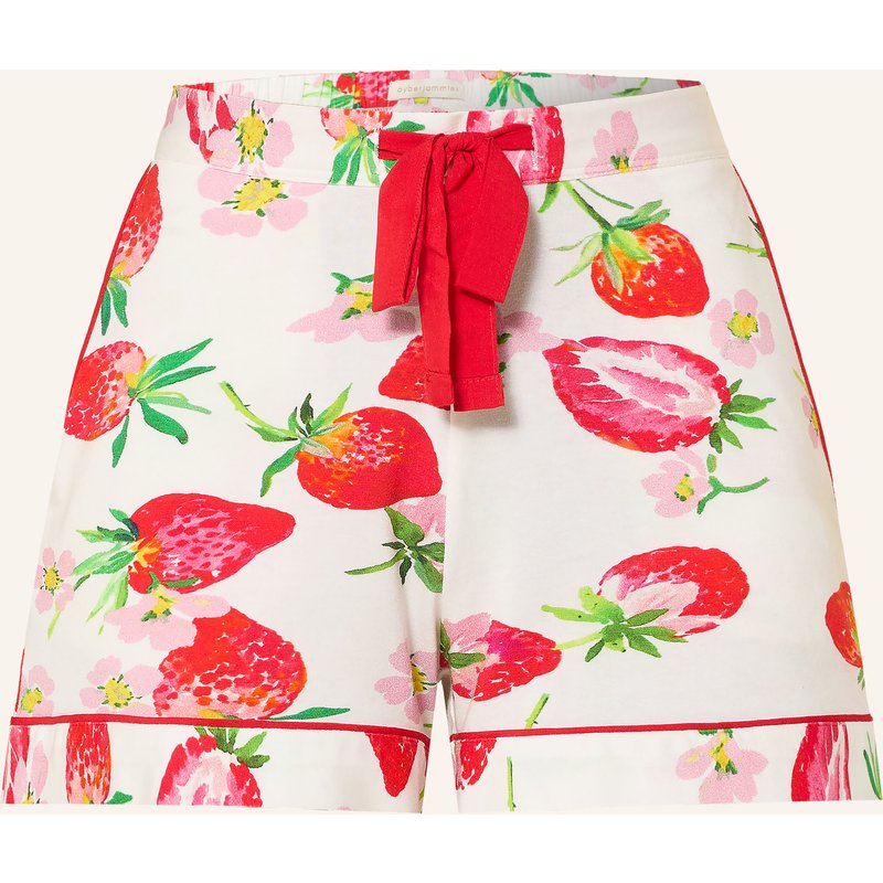 Cyberjammies Schlafshorts Pippa rot
