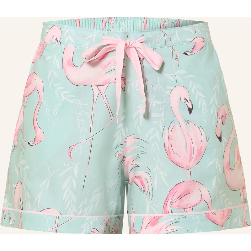 Cyberjammies Schlafshorts Francesca blau
