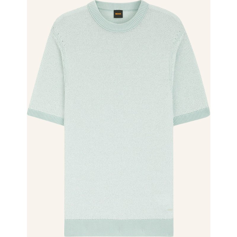 Boss Strickshirt Kantonio blau