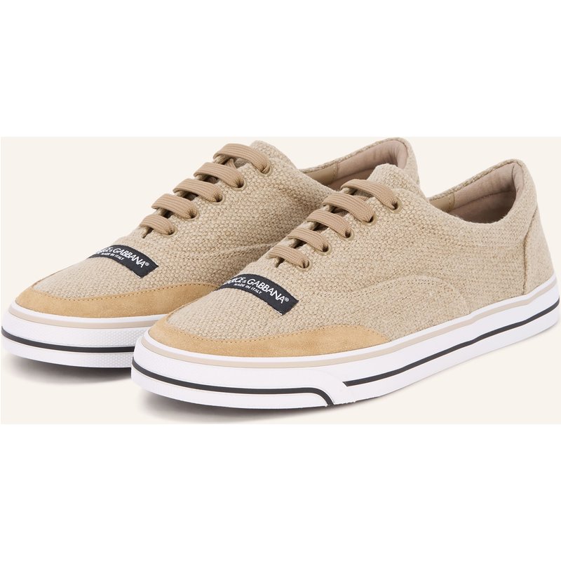 Dolce & Gabbana Sneaker Dg Sailing beige