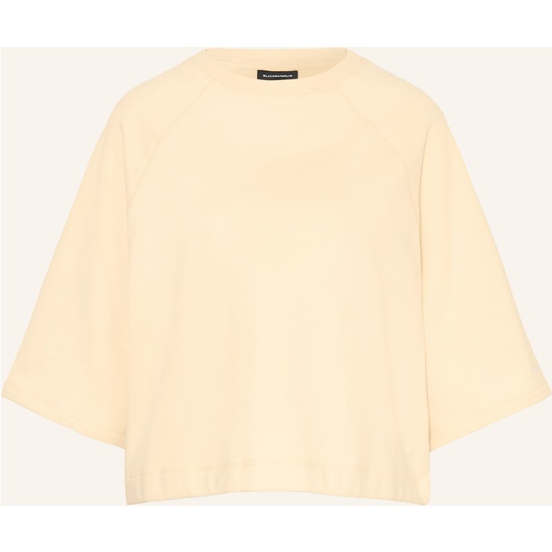 Elias Rumelis Sweatshirt Remi Mit 3/4-Arm gelb