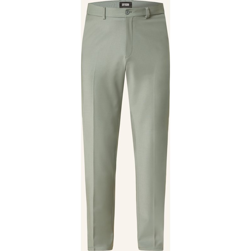 Drykorn Anzughose Ajend Regular Fit gruen